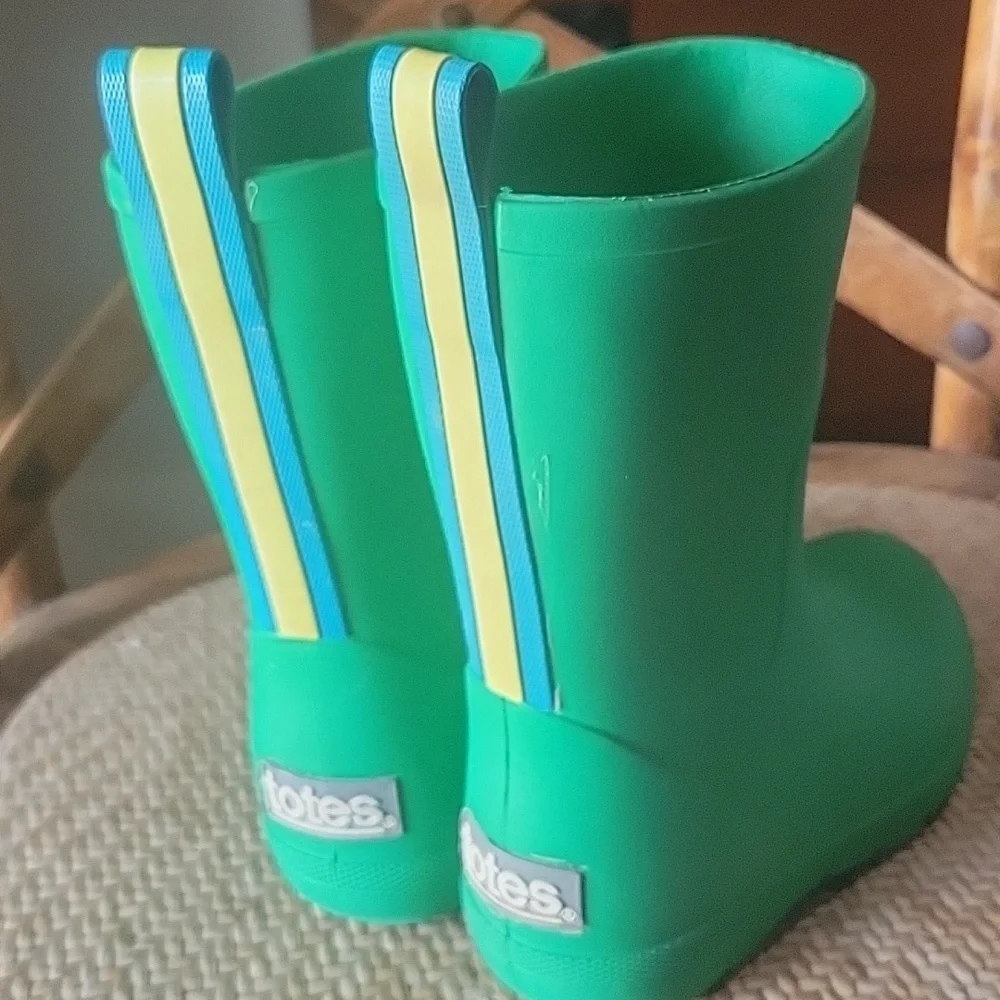 Springtime Rain Boots - Picture 2 of 4